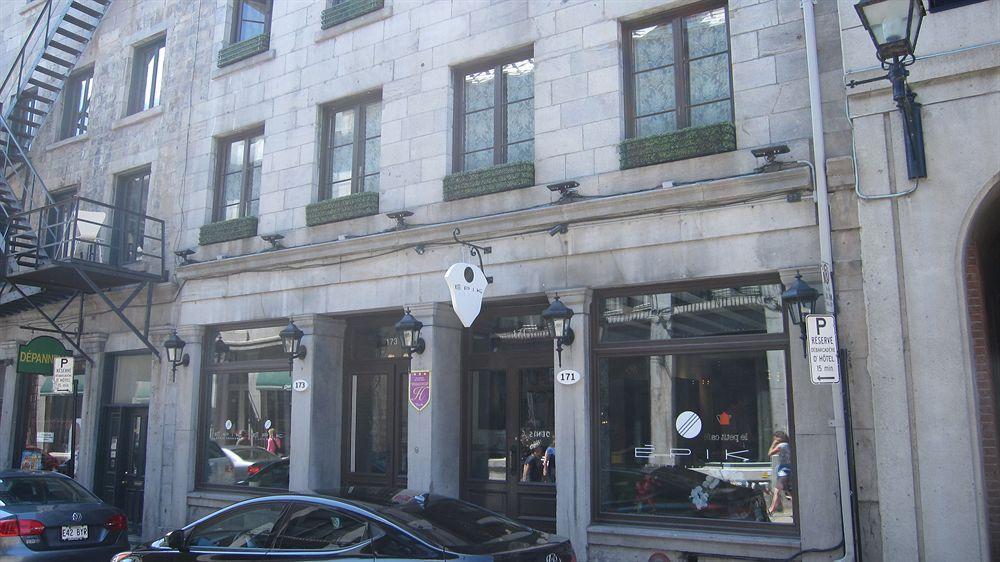 Hotel Epik Μόντρεαλ Εξωτερικό φωτογραφία